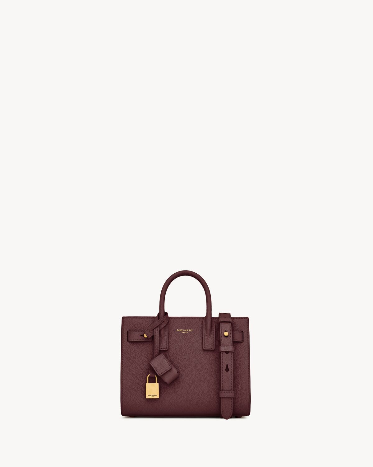 YSL SAC DE JOUR IN SUPPLE GRAINED LEATHER – NANO - Image 1